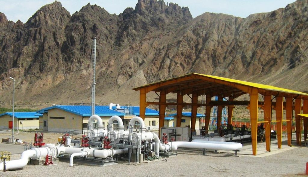 ایستگاه اندازهگیری گاز صادراتی ایران به ارمنستان